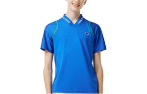 LACOSTE Мужская синяя поло