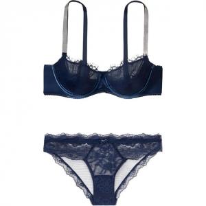 Victoria's Secret Женский комплект нижнего белья Velour Basket