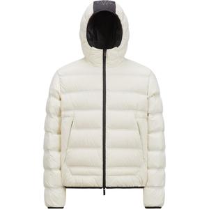 Moncler Утепленная куртка на молнии, White
