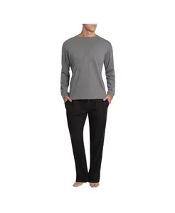 Мужской комплект пижамы с круглым вырезом SLEEPHERO, серый