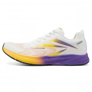 MANUEKLEAR Кроссовки унисекс с низким верхом розового/фиолетового/оранжевого цвета