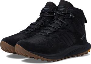 Мужские ботинки Merrell Nova 3 Thermo Mid Waterproof, черный