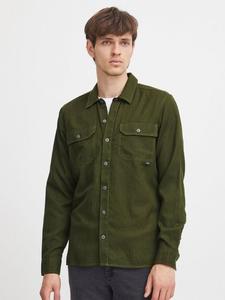 Рубашка с длинным рукавом cfanton Casual Friday, зеленый