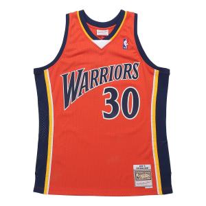 Баскетбольное джерси M&N G2 2nd Gen Swingman Retro Jersey Warriors 0910 #30 Stephen Curry, красный