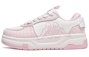 Kappa Женские нескользящие и износостойкие низкие кроссовки, увеличивающие рост, розового цвета