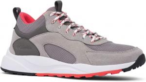 Женские водонепроницаемые походные ботинки Columbia Pivot Mid, Ti Titanium/Juicy