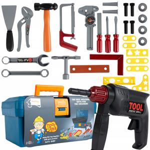 Ящик для инструментов DIY Набор Перфоратор Чемодан 31 шт. M-IMP