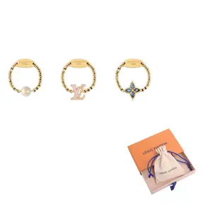 Кольцевой набор Lv Lv Layer Color LOUIS VUITTON