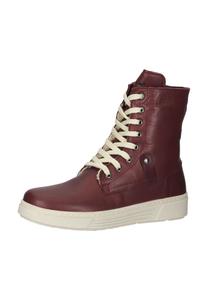 Кожаные кроссовки Hush Puppies, цвет Burgunder