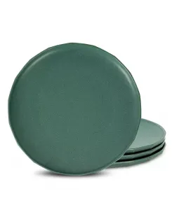 Обеденные тарелки Rio, набор из 4 шт. Stone Lain, green