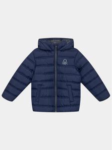 Пуховик стандартного кроя United Colors Of Benetton, синий