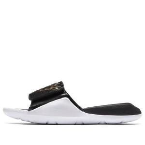 Тапочки гидро 7 слайдов bg Air Jordan, черный