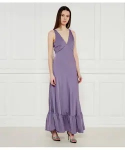 Платье Twin-Set, фиолетовый