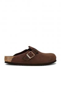 Шлепанцы Birkenstock Boston, цвет Habana Oiled