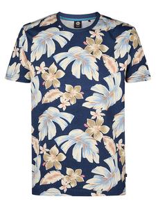 Футболка Petrol, темно-синий