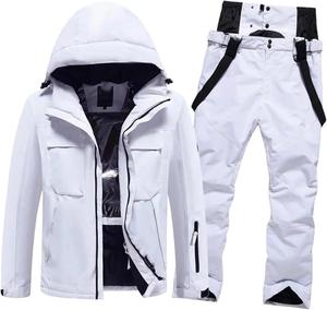 Водонепроницаемый горнолыжный костюм для мужчин и женщин, комплект для сноубординга, теплая зимняя одежда для горных видов спорта, одежда для снега Generic, Color1