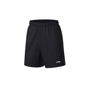 Спортивные шорты мужские черные Lining, черный