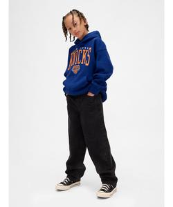 (K)NBA Нью-Йорк Никс Винтажная мягкая толстовка свободного кроя (детская)