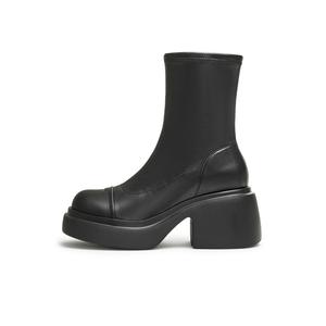 Ботильоны женские Teenmix, Coffee