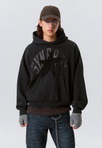 Толстовка Weekday SQUARE GRAPHIC , Black Synergy/Black