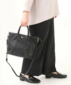 Нейлоновая сумка, удобная для ношения на плече, двухсторонняя Eur3, цвет Black