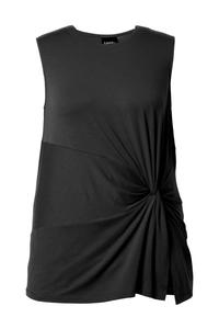 Ulla Popken Футболка в черном цвете