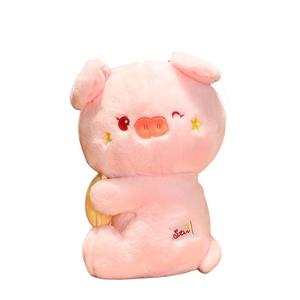 Милые плюшевые куклы-животные с вытяжной веревочкой, высота 30см/35см MORTEN SOLUM