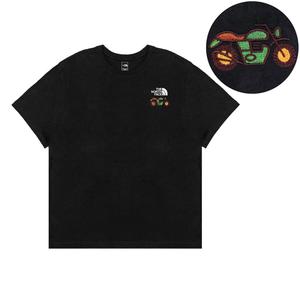 THE NORTH FACE Футболка унисекс черная