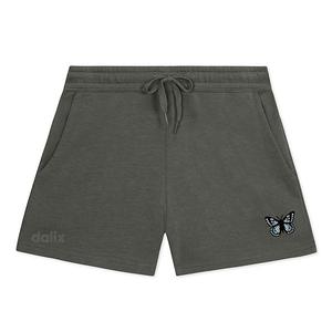 Женские шорты из флиса midweight washed butterfly Dalix, Shadow