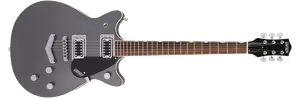 Электрогитара Gretsch 2509310540 G5222 Electromatic Double Jet BT with V-Stoptail, Laurel Fingerboard, London Grey