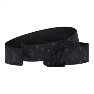LOUIS VUITTON Lv Initiales 40mm Matte Black пояс