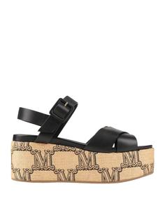 Сандалии Max Mara, черный