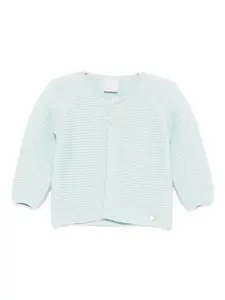 Кардиган с круглым вырезом Paz Rodriguez, синий