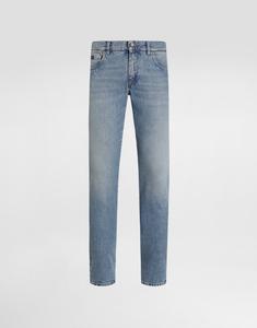 Джинсовые брюки DOLCE & GABBANA, мультиколор