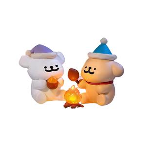 X Line Puppies Warm Collection Trendy Toy Mystery Box Одиночная мистери-бокс/Полный набор 8 шт TOP TOY