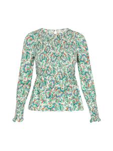 Блузка usha FESTIVAL, цвет green multicolor