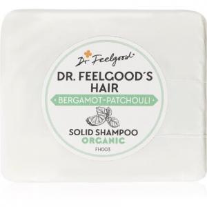Dr Feelgood Твердый органический шампунь Dr. Feelgood Bergamot-Patchouli 100 г
