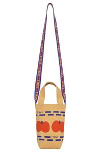 Маленькая сумка-шоппер с мандаринами Tinycottons, бежевый