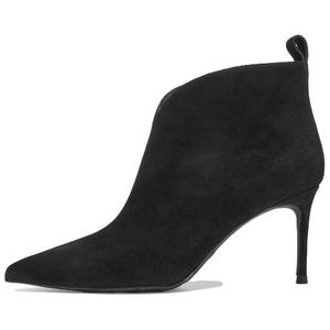 Ботильоны женские 7,5 см Staccato, Black