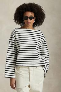 Хлопковая водолазка Polo Ralph Lauren, белый