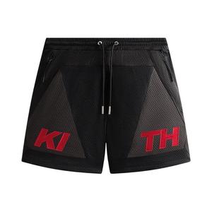 Шорты Kith Mesh Turbo Short, Black