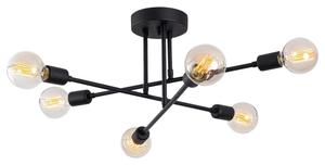 Настольная лампа P & B черный диаметр/высота: 64/30 см