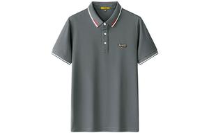 Унисекс поло Jeep, темно-зеленый