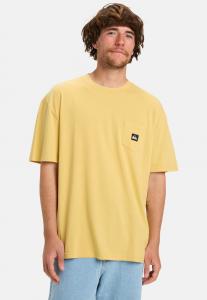 Футболка Quiksilver SALT WATER POCKET, Yellow