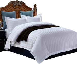 YUSIWOAL Комплект постельного белья белый Cotton Yellow