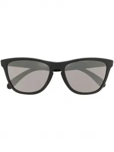 Солнцезащитные очки с логотипом Oakley, черный