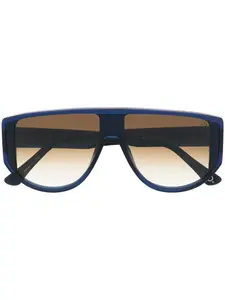 Солнцезащитные очки Los Feliz в массивной оправе Etnia Barcelona, синий