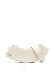 Сумка на плечо Comma среднего размера GCDS, нейтральный