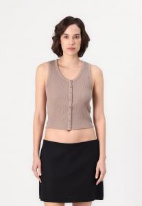 Топ GAP CROP BUTTON FRONT, Mountain Trail/Grey
