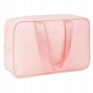 Полноразмерная розовая дорожная косметичка, органайзер для женщин TRS